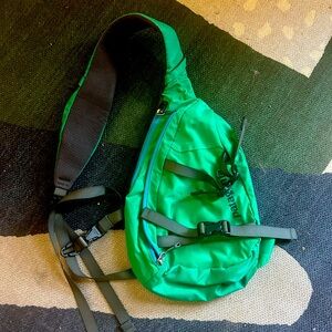 Patagonia Green Atom Sling Bag